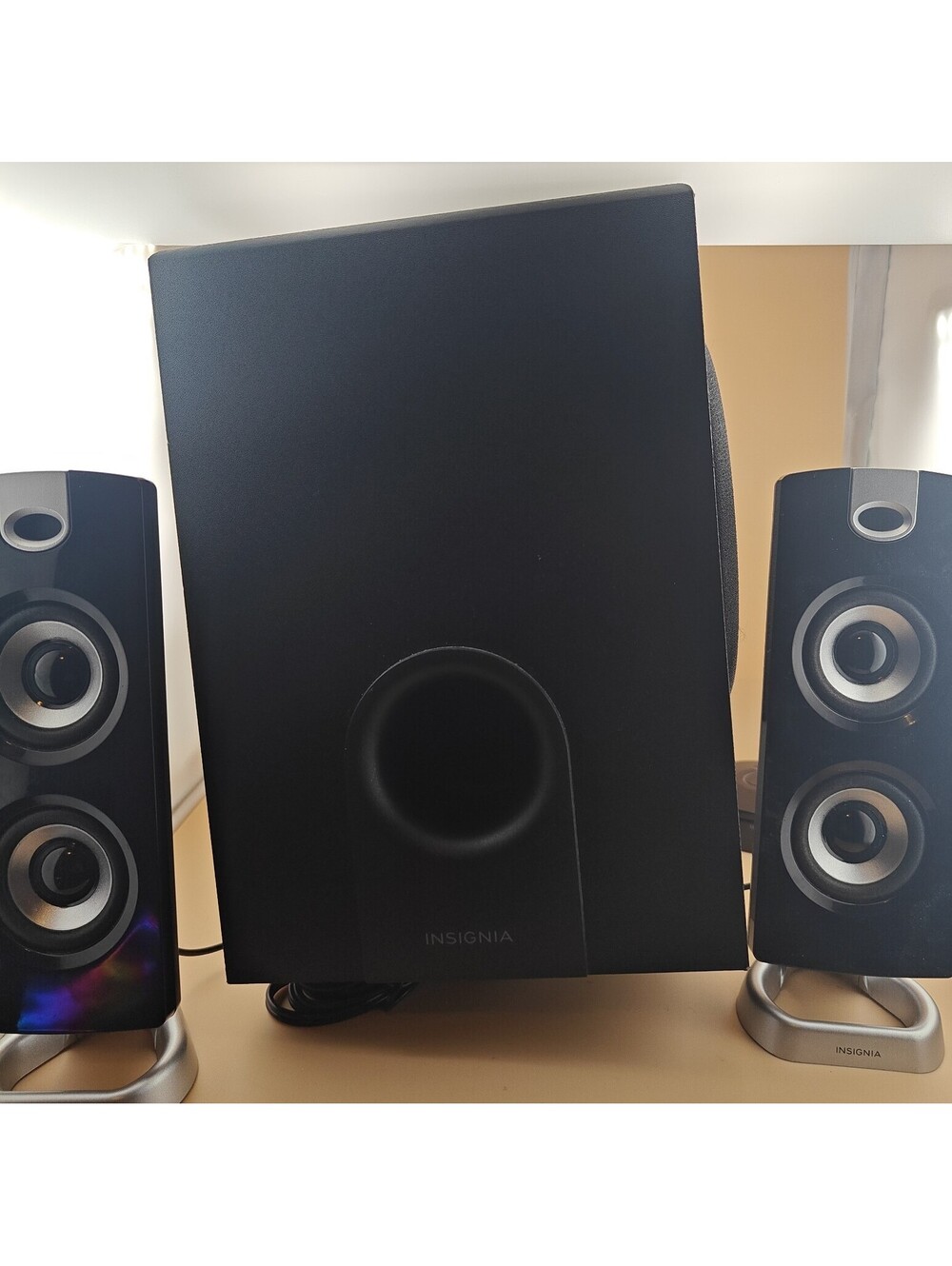 Insignia PSB 4721 2.1 Bluetooth Speaker System Tested